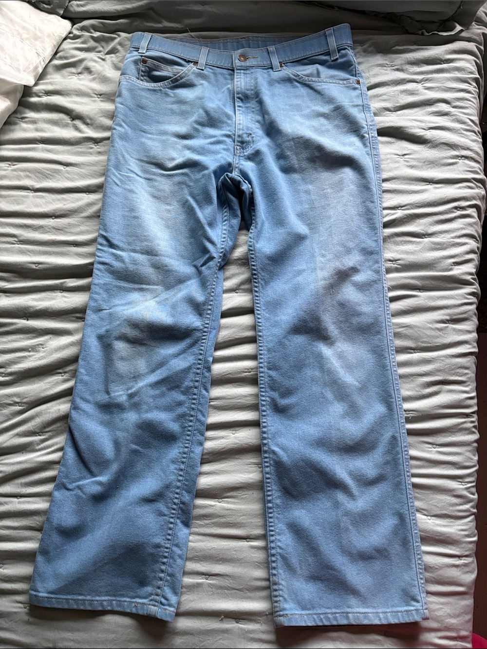 Levi’s Light Blue Flared Jeans Women’s Size W36 L30